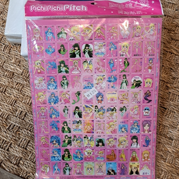 ART BUNDLE - PAINT CANVAS,SKETCH BOOK, COLOR PAGE, STICKERS - Picture 5 of 5